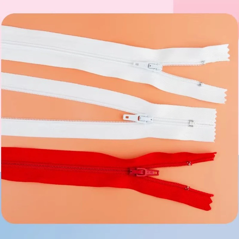 1/2/5Stück 3 #   150cm Nylon-Reißverschluss mit Geschlossenem Ende für Taschen, Kleidung, Reparatur-Set, DIY-Nähzubehör