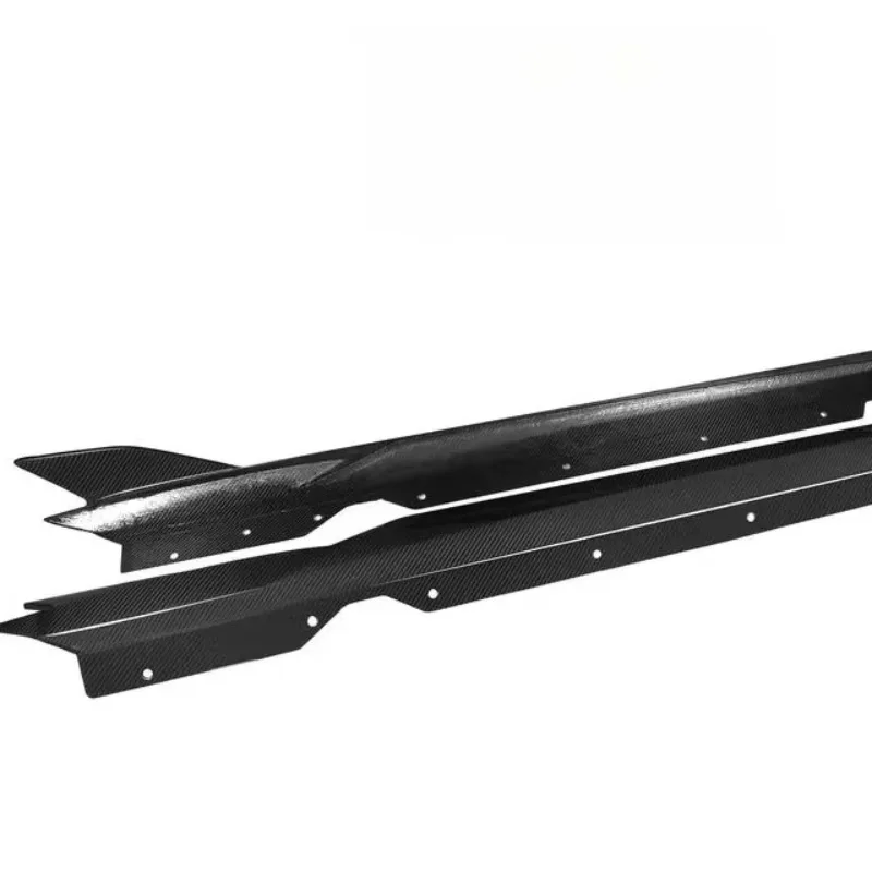Good Dry Carbon Fiber Side Skirt for BMW 4 Series Coupe G22 G23 2021+ for Classic Auto Part