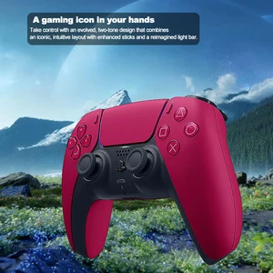 Original DualSense Wireless Controllers Sony PS5 Red/Star Bot/Other Colors Compatible with PlayStation 5/PC/Mac console 10 Main Sales Control PS5 - №7