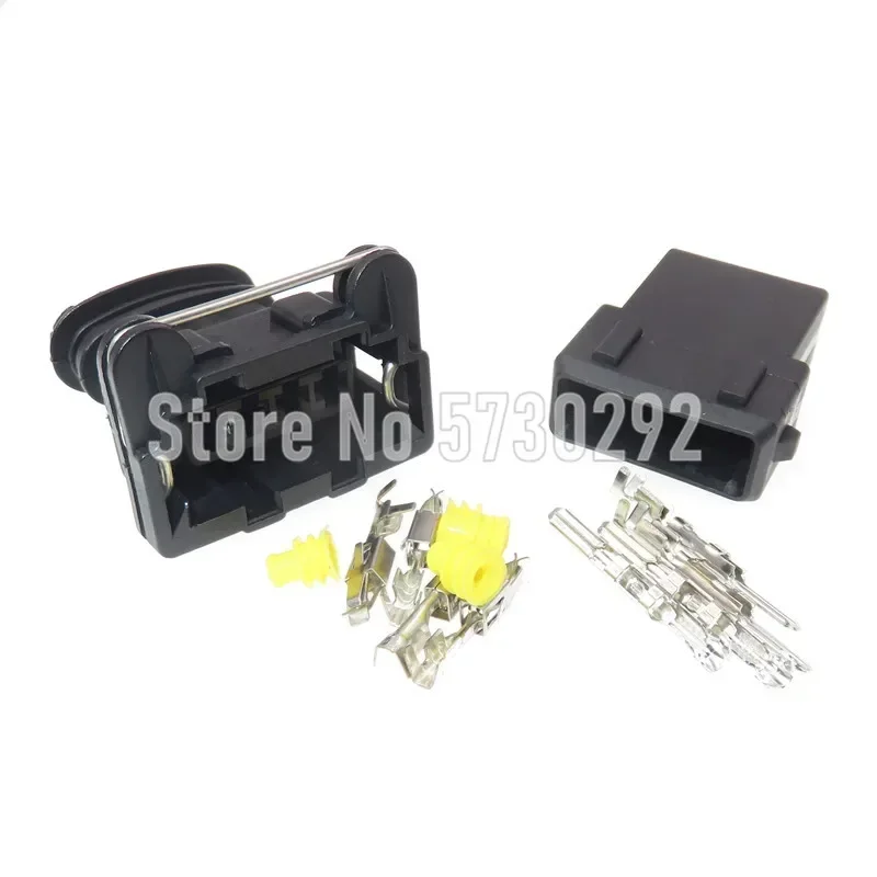 4P 282192-1 Junior Power Timer Connector Plug Car Wiring Harness Oxygen Sensor Socket Ignition Coil Connector