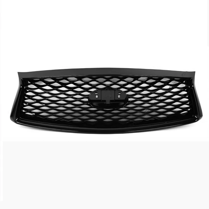 

Applicable to the grey mesh core electroplated frame OE 62310-6HH0B of the mid-range grille of the 2018-2019 for Infiniti Q50