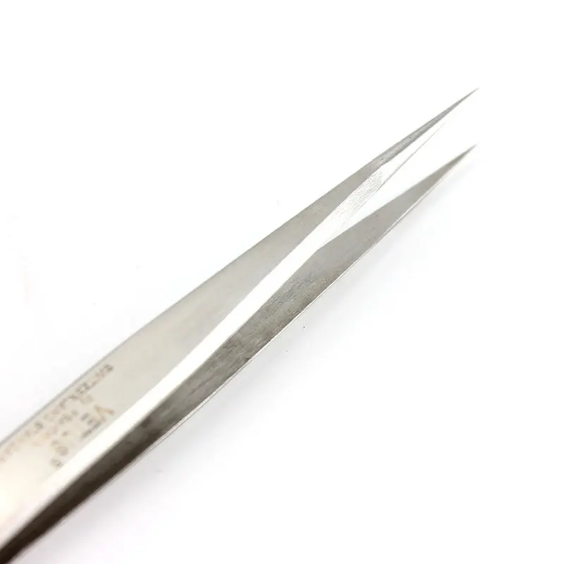 200Pcs 100% Original Genuine Grafted Eyelash Tweezers High Precision Stainless Steel Tweezers SP Series High Quality