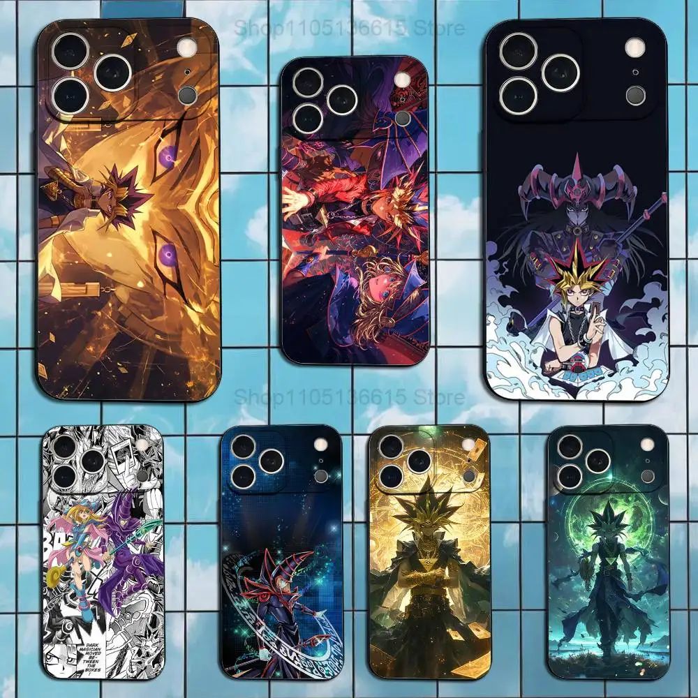 

Game Y-YU GI O-OH Cool Phone Case For iPhone 17,16,15,14,13,12,11,Plus,Pro Max,XS,X,XR,SE,Mini,8,7,Soft Silicone Black Cover