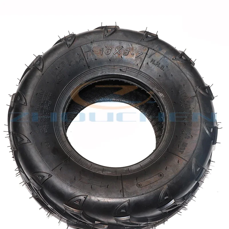 16X8-7 كارت قطع غيار السيارات 7 بوصة إطارات ATV 16X8.00-7 16*8-7 إطارات الطرق السريعة على الطرق الوعرة إطارات عجلات مقاومة للاهتراء
