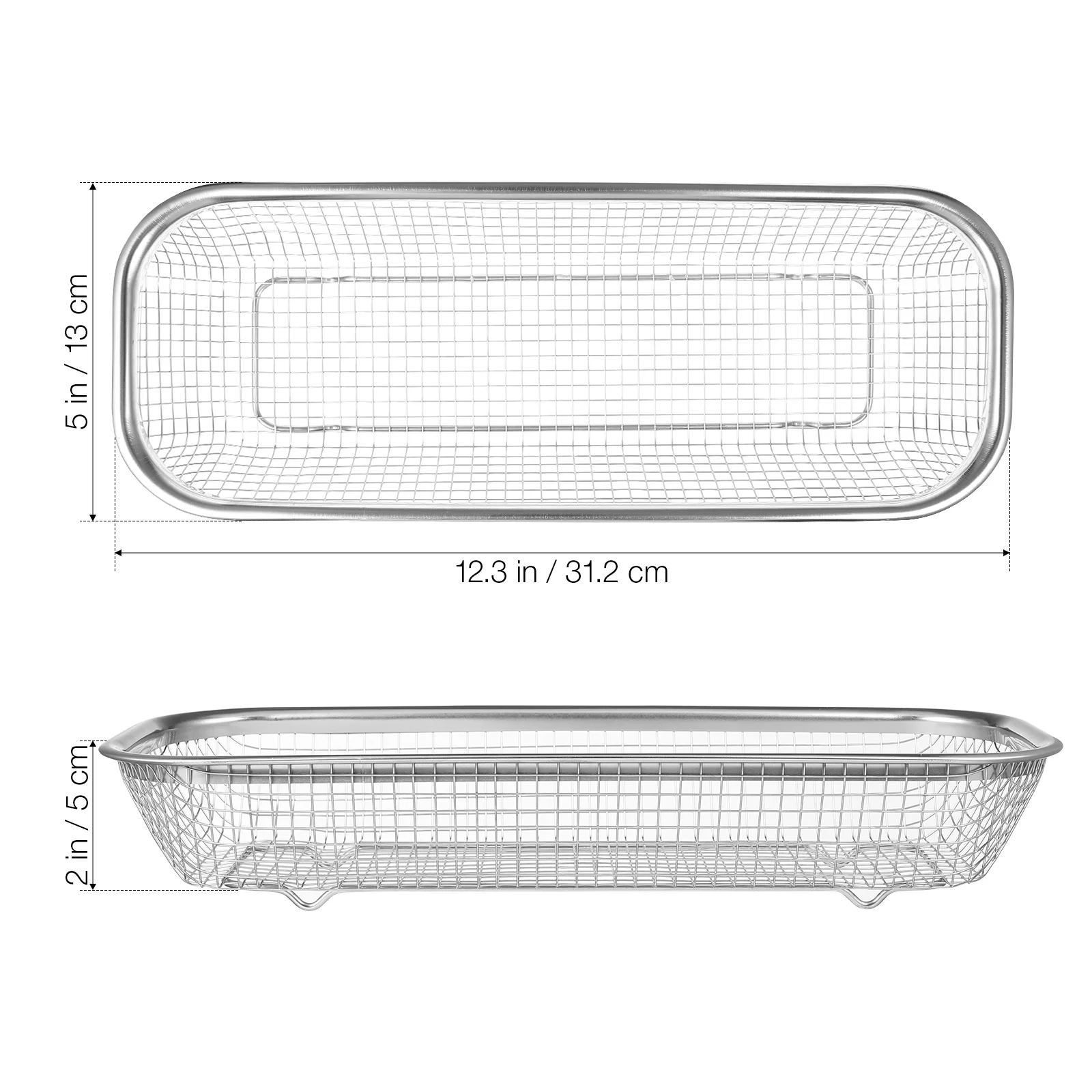 Cabinet Chopstick Rest Dishes Drying Rack Silverware Dishwasher Basket for Cutlery Stainless Steel