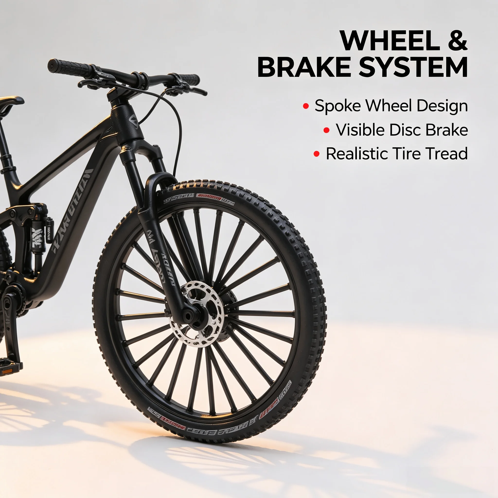 1:8 Scale Alloy Full Suspensio - đánh giá và giá Mountain Biking Gifts