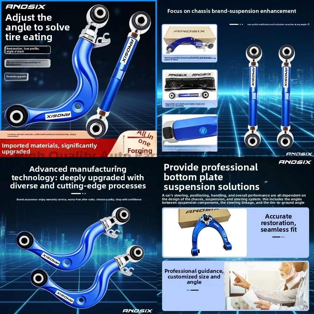 

Rear Camber Adjustment Arm Adjustable Tie Rod for Volkswagen Magotan CC Passat Touran Tiguan Sagitar Skoda
