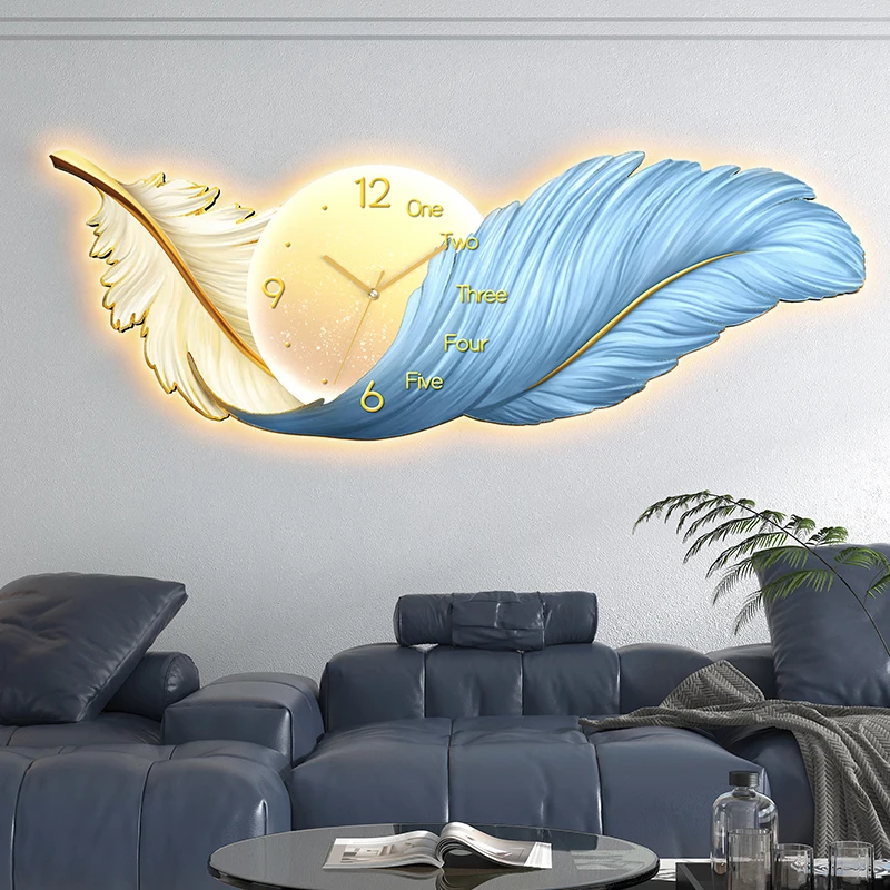 Modern Silent Wall Clock with Easy Read Display for Living Room Bedroom Kitchen Office Decor Stylish Home Accessory
