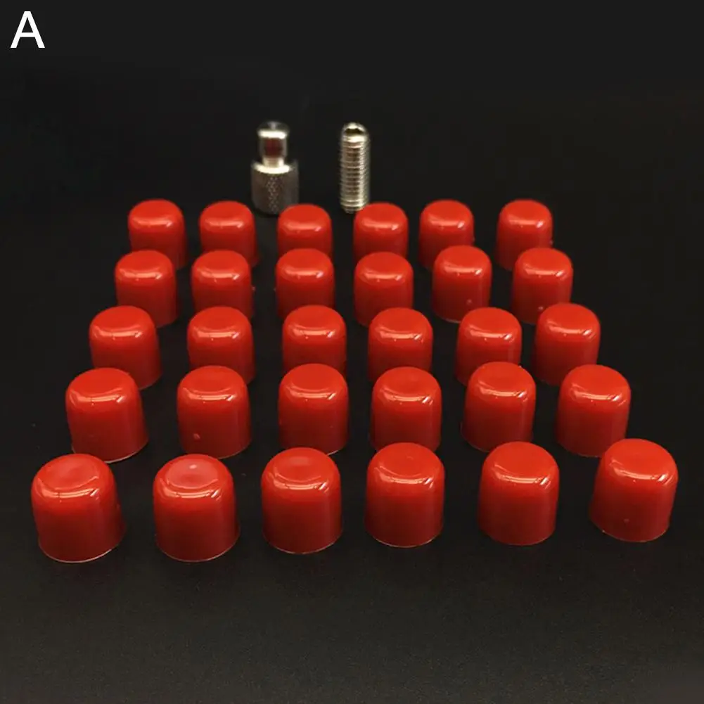 Dent Repair Tools New Thickened Rubber Top Cap And Small Red Cap Repair Tool Car Dent PDR Repair Accessories