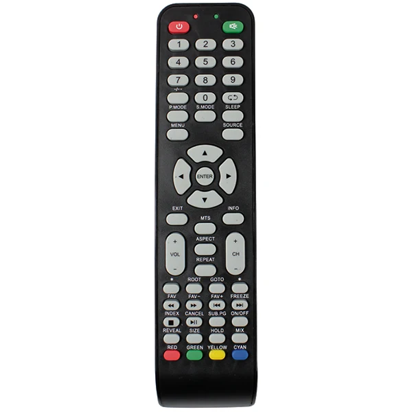 WEKO KL SKYTECH * SANYO * NORDMENDE * PROFİLO UZD 9500 LCD REMOTE CONTROL