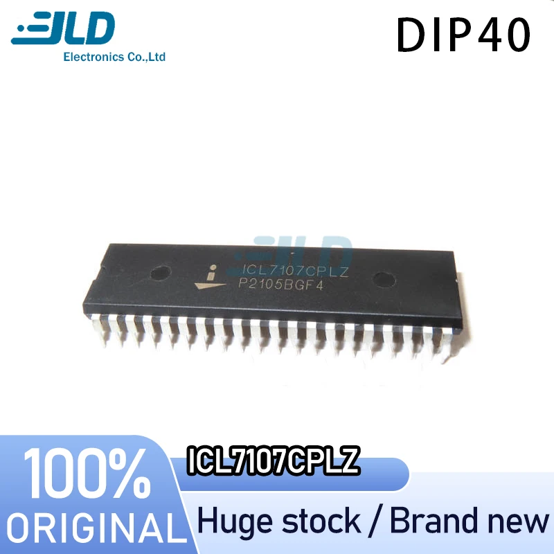 (3-10piece) 100% New ICL7107CPLZ DIP40 Chipset Professional one-stop ordering  Adequate stock Chip Electronics