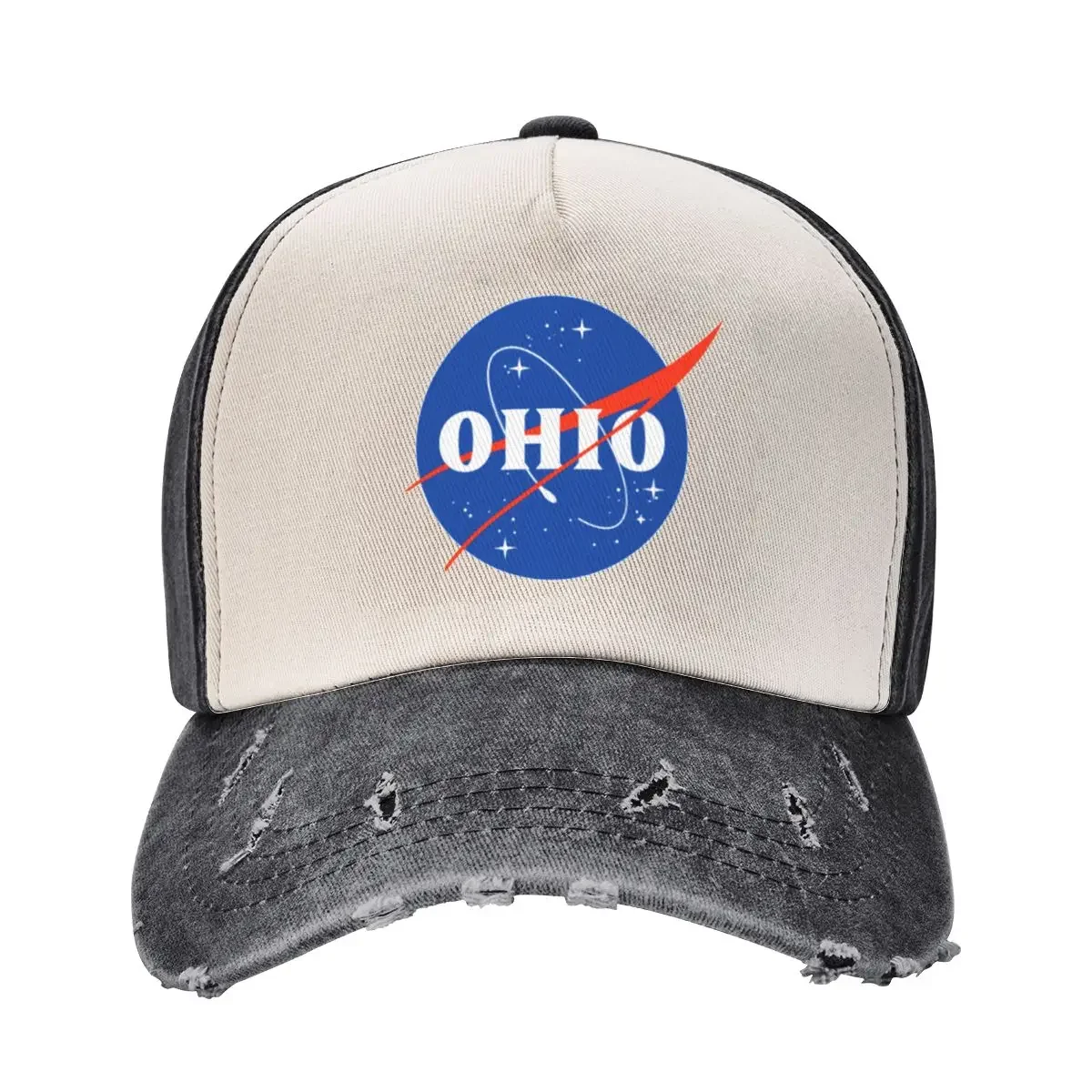 

Ohio Astronaut Baseball Cap Golf Thermal Visor sun caps Golf Hat Men Golf Wear Women's