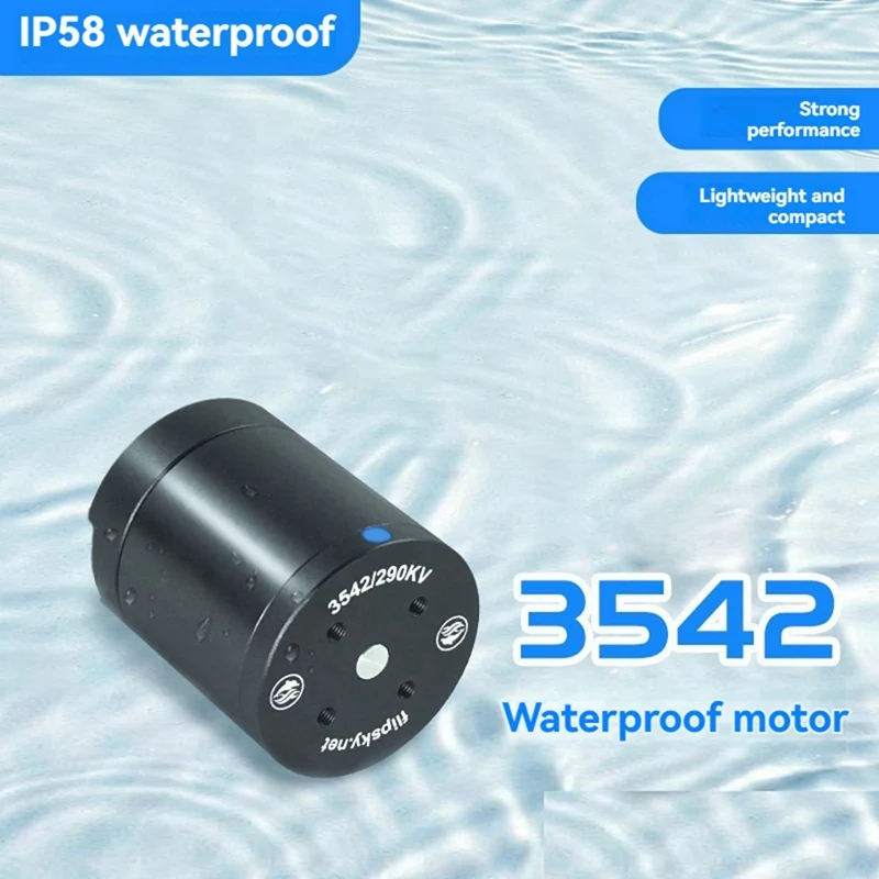 

FLIPSKY 3542 Waterproof Motor 290KV 360W Power Motor IP58 3-12S HOT SALE