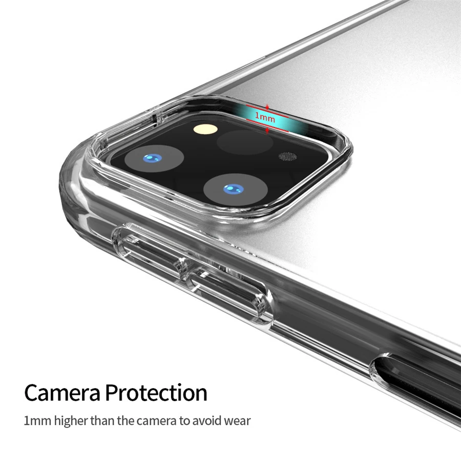 Klare Hülle für Ipad Pro 11 12,9 10,5 9,7 9. Generation mit Stifthalter-Abdeckung Ipad Mini 6 Air 5 4 3 2 1 10. 8 7 5 Tpu-Hülle – Detail 8