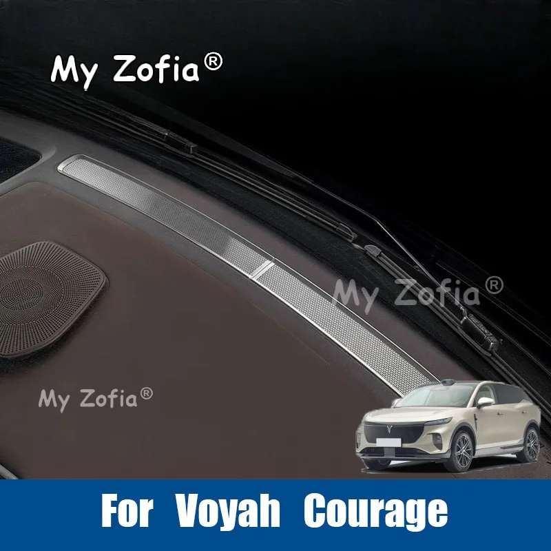 

Car Dashboard Air Outlet Protection Cover Dustproof Grille Anti-Blocking Guard Cover Accessories For Voyah Courage 2025 2026