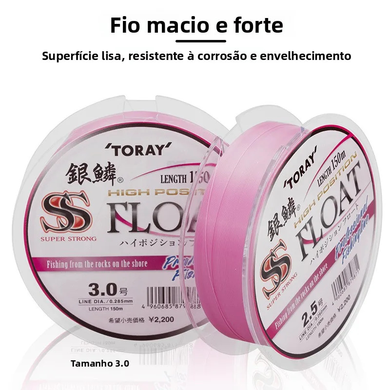 original-toray-silver-sc-main-line-for-beach-fiing-ocean-boat-fiing-full-floating-f-sink-water-line-50m-nylon-line