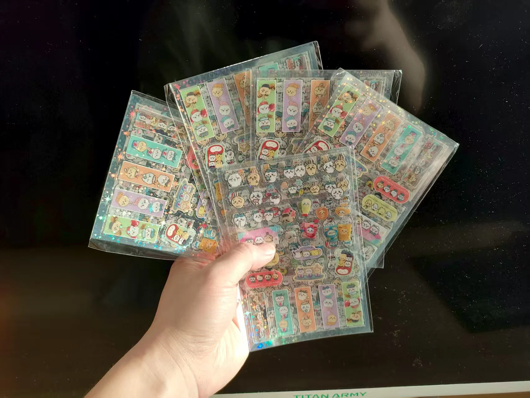 Симпатичные японские наклейки из двойной прозрачной пленки Giekawa — мультяшный материал Goo для ручного счета и коробчатого коллажа Симпатичные японские наклейки из двойной прозрачной пленки Giekawa — мультяшный материал Goo для ручного счета и коробчатого коллажа