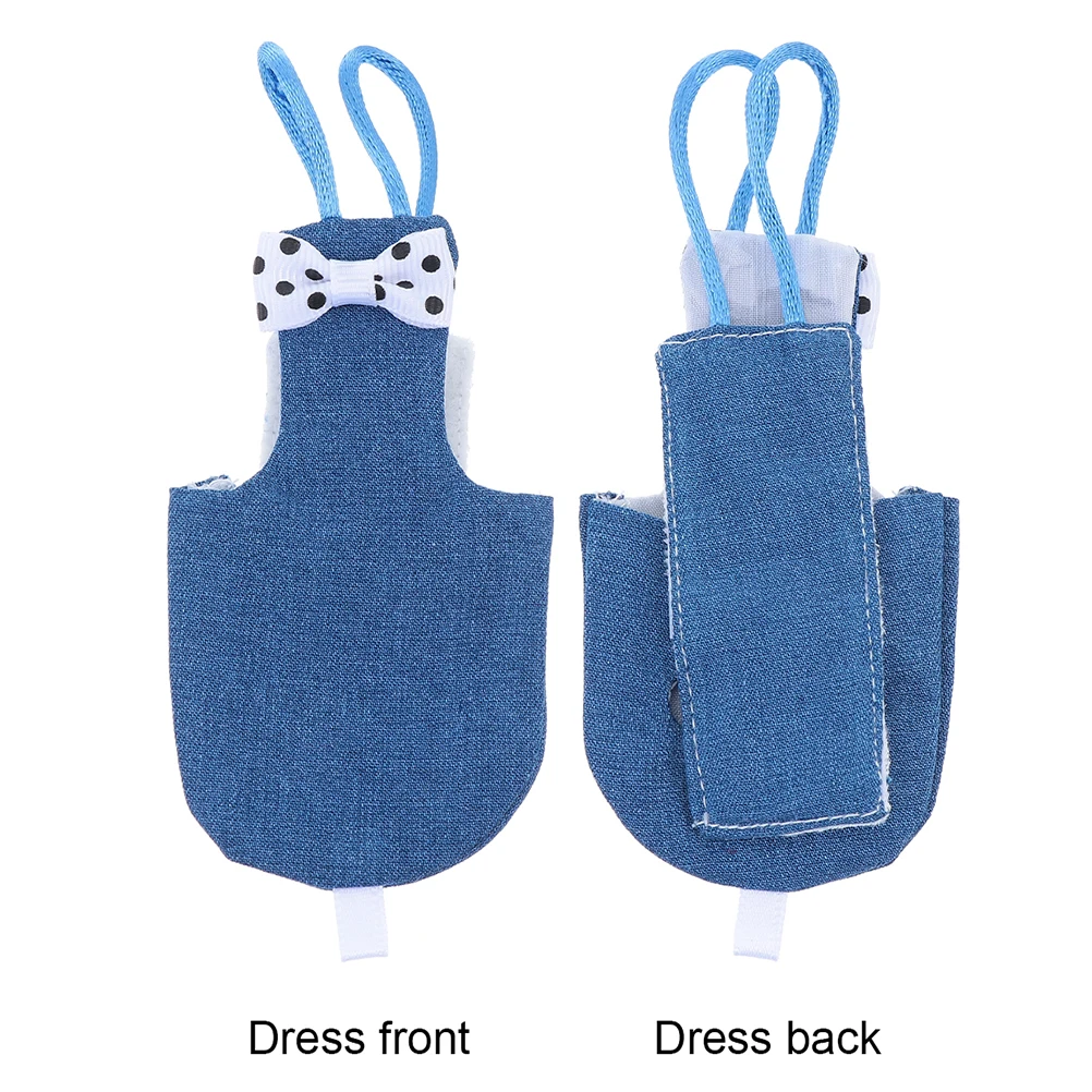 

Diapers Bird Clothes Dizzy Nappies for Birds Protection Parrot Parrots Sky-blue