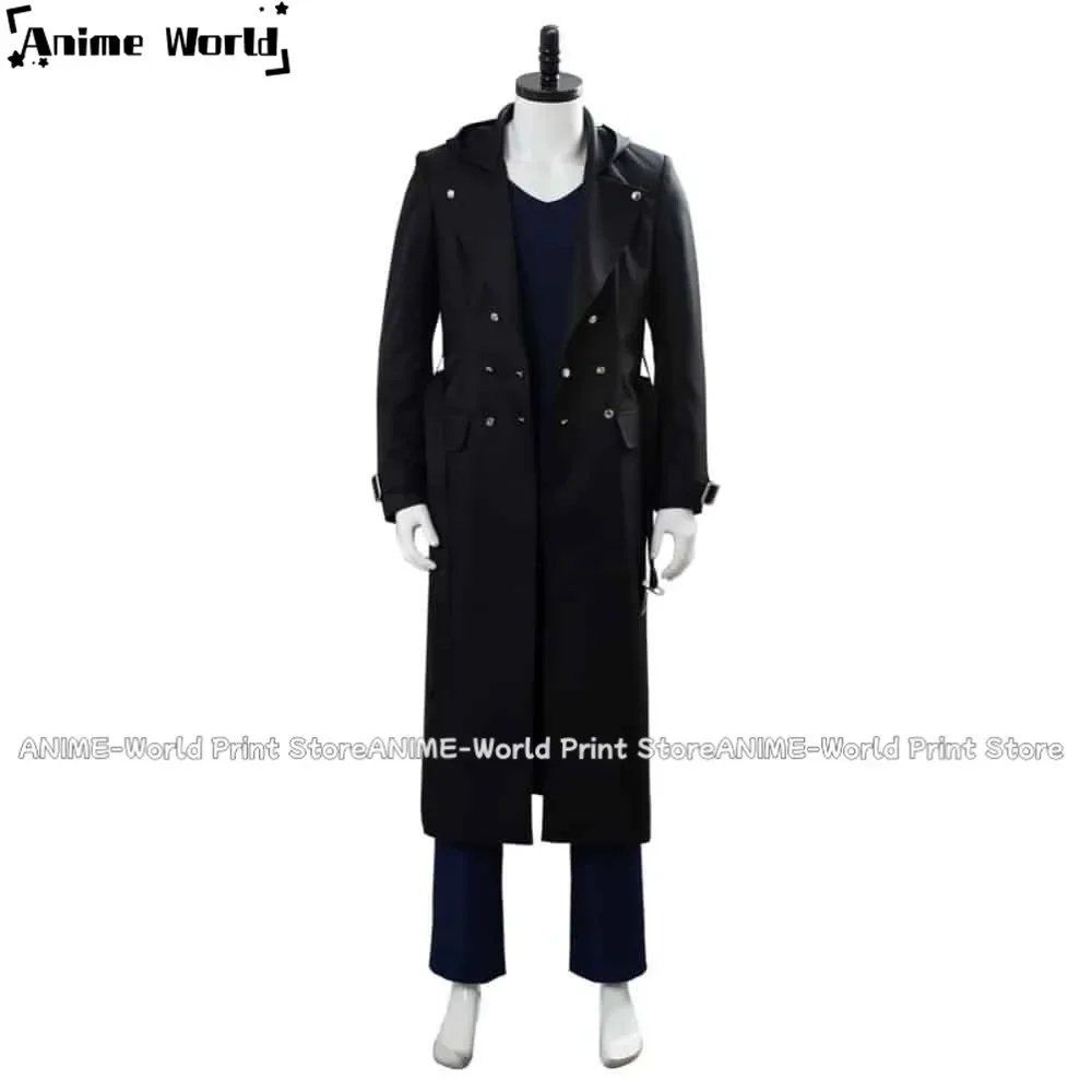

《Custom Size》Anime Villain Shigaraki Tomura Cosplay Costume Halloween