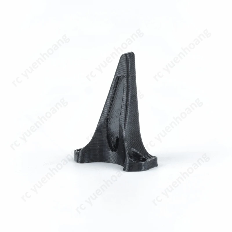 1PCS 3D Printed TPU Camera Mount Shark Fin Capacitor Bracket Replacement Parts for BlackCrow PRO-V7 RC FPV Racing Drone Model