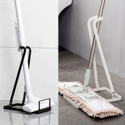 Utility Vacuum Cleaner Rack Vacuum Cleaner Stand for Home Dorm Bathroom Living Room Punch Free Stable Cleaner Bracket Y5GB