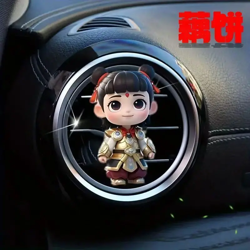 

Car Perfume Aromatherapy New Ornaments in The Car Cute Air Outlet Air Conditioner Long-lasting Decoration