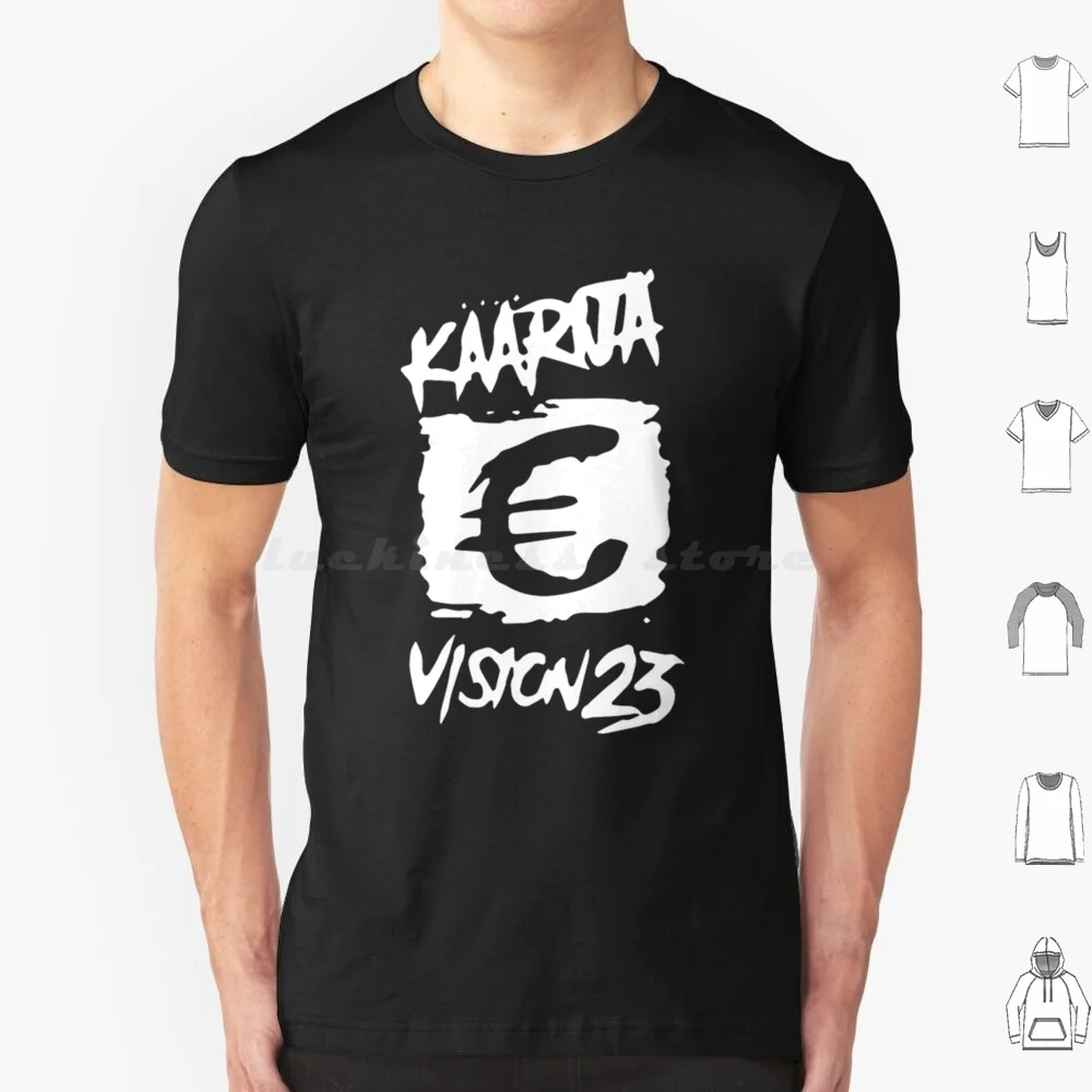 Camiseta masculina, feminina, infantil, 6xl, cha cha cha cha cha, finlândia, k? ? Rij ? Fan Finland Novo Design 2023 Blusa Vestido Chapéu Nova Arte
