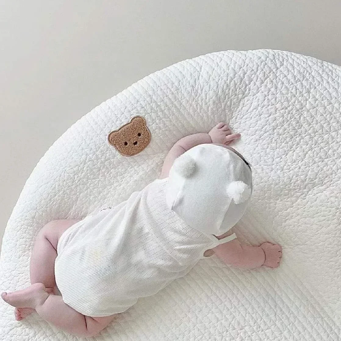 newborn-baby-padded-play-mat-soft-cotton-crawling-blanket-activity-mat-girl-game-rug-round-floor-carpet-for-kids-room-decoration