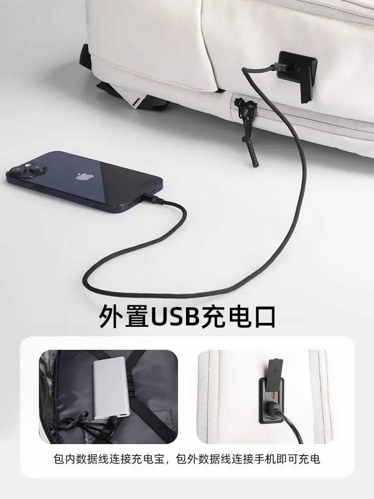 Mark Ryden 스포츠 가방다기능 비즈니스 배낭 대용량 방수 남자 여행 배낭 16 인치 노트북 가방 패션