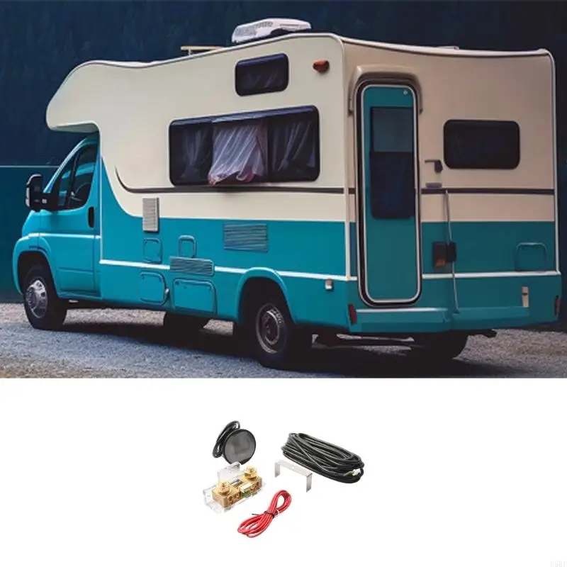 D5BE Shunt Battery Monitor with Shunt for Recreational Vehicle and Marine Systems