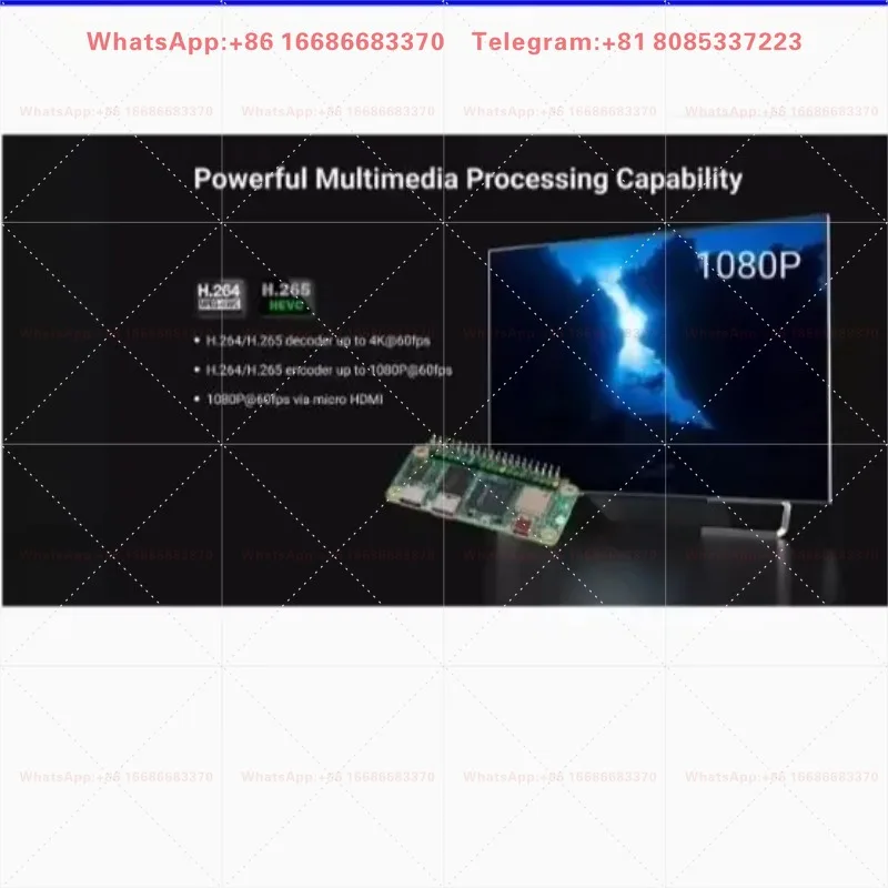 Radxa Zero 3W Mini Development Board RK3566 Chip Multi-Core Electronic Control Board Industrial Instrument Parts & Accessories