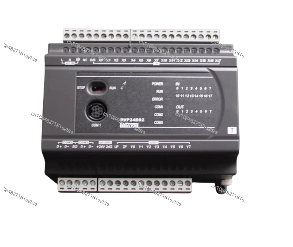 PLC Delta Original DVP24ES200R DVP24ES200T  Power Module programmable controller