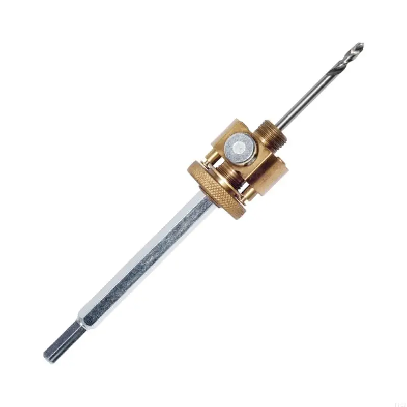 

F62A Hole Drill Bit Metal Drill Bit Hole Opener Quick Hole Opener Connecting Rod Suitable for Professional Industrial Use