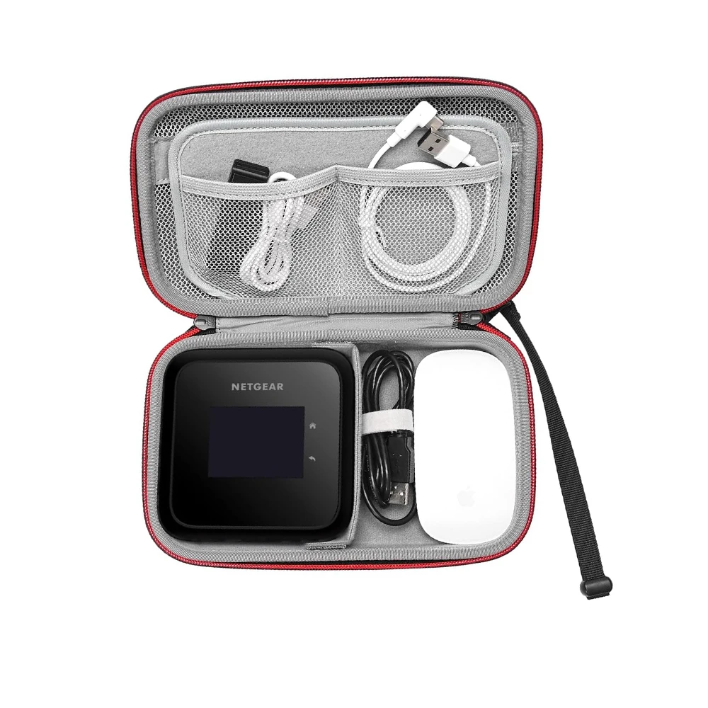 

Carrying Case for NETGEAR Nighthawk M6/M7 Pro/M1/M6 Pro/M5/M2/M3 Mobile Hotspot Router MR6110(Case Only)