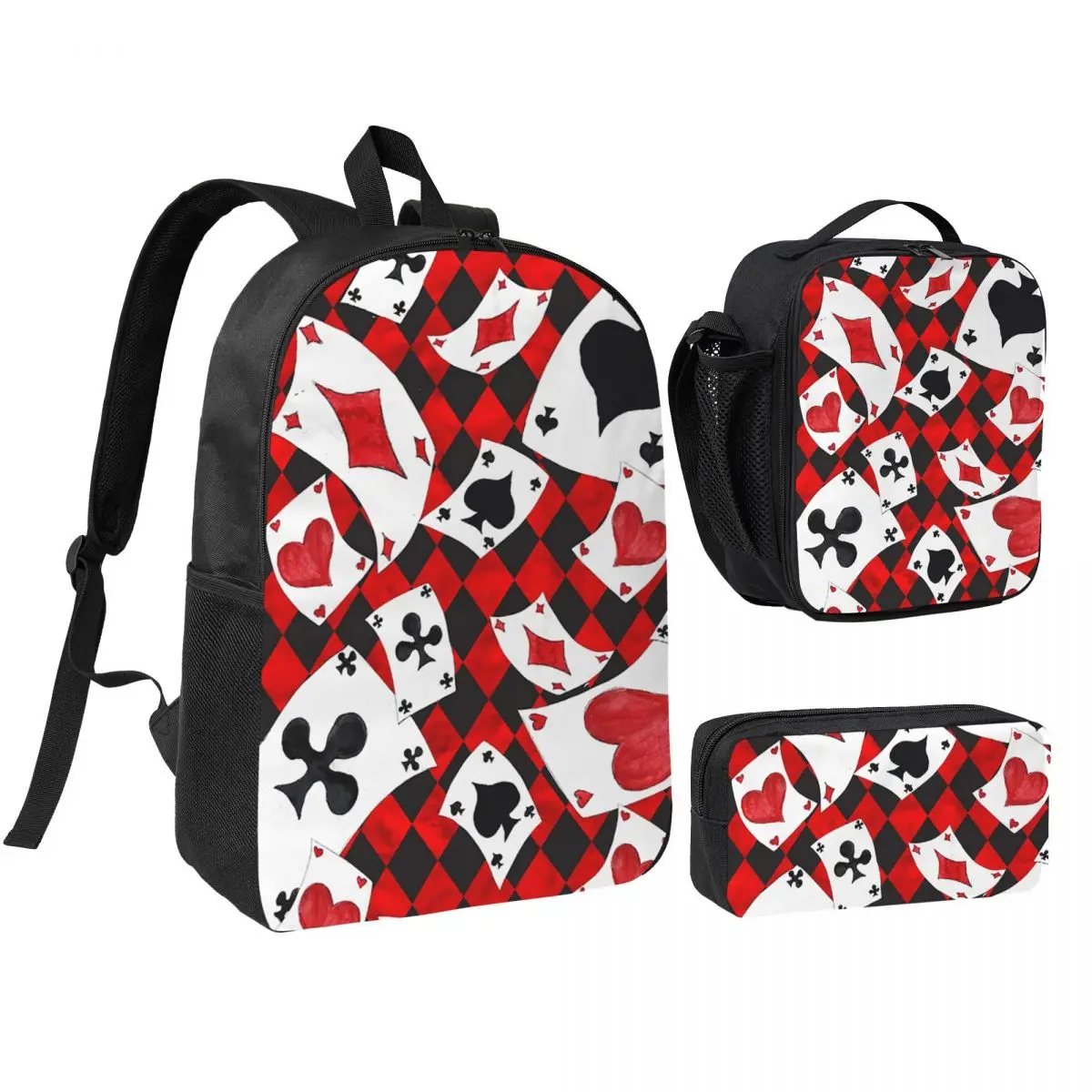 cool-poker-playing-cards-pattern-backpack-student-bookbag-school-bag-laptop-shoulder-bags-3ps-insulated-lunch-bag-pencil-case