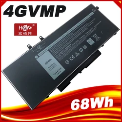 Laptop Battery 4GVMP 7.6V 68Wh For Dell Latitude 5400 5500 Precision 3540 Laptop