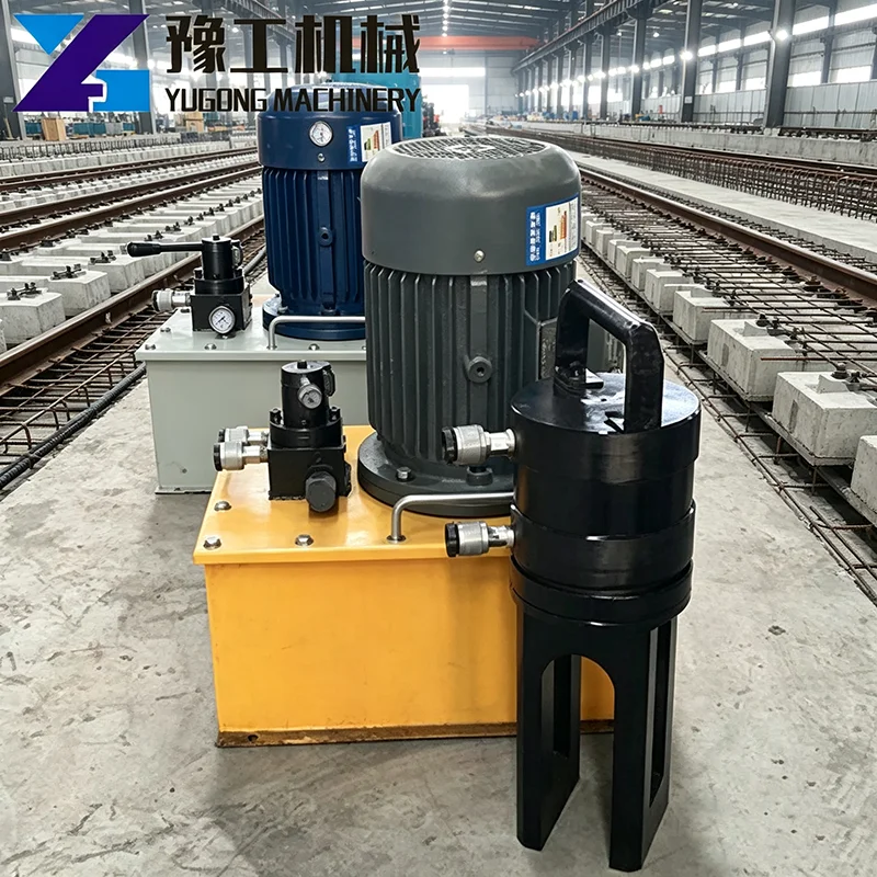 Rebar Cold Extrusion Machine Portable Hydraulic Swaging Crimping Press for Rebar Coupler Joint Processing
