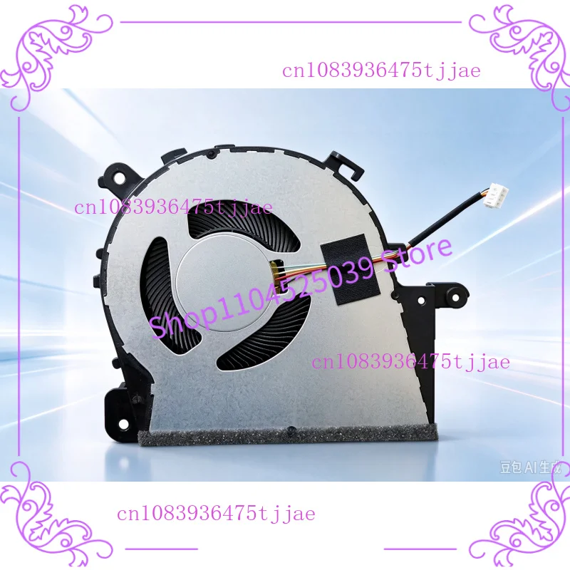 Replacement Notebook Cooling Fan for Lenovo IdeaPad 14sIML/14sARE/14sIIL 2020 3‑14sIML 5F10S13907