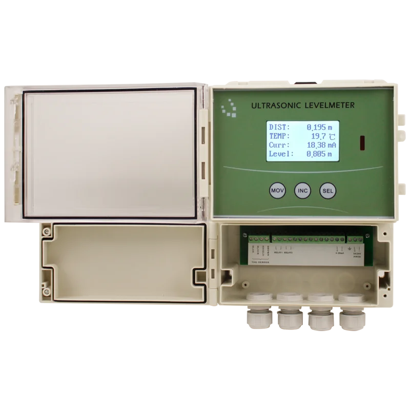 

Sludge Sewage Water Ultrasonic Open Channel Flow Meter