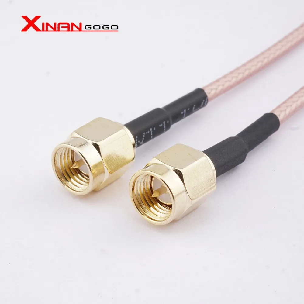 RG316 SMA to SMA Connector SMA Male Female to RPSMA Male Female Straight Right Angle RG316 Extension Coax Jumper Pigtail Cable