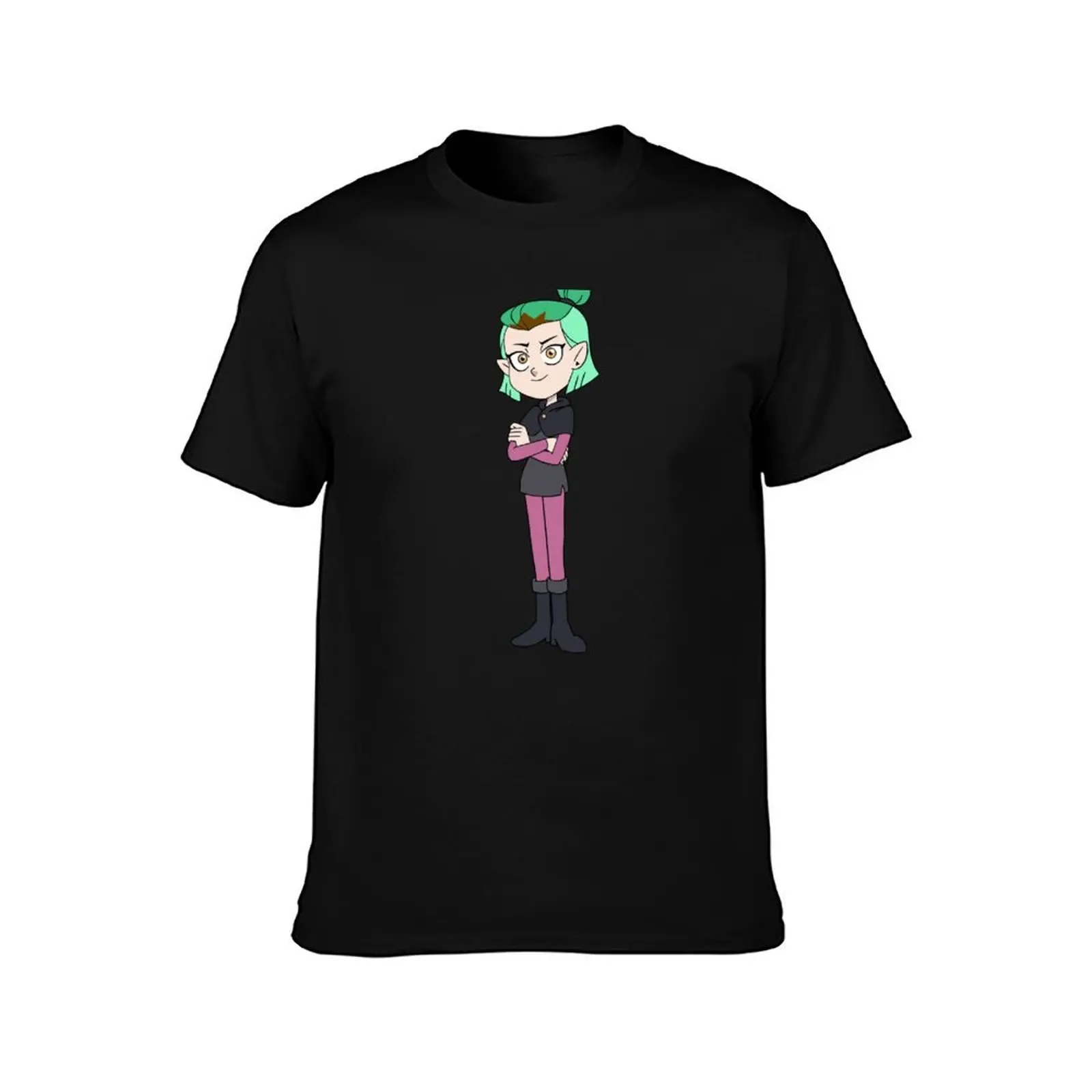 Amity Blight T-Shirt Casual Breathable Short Sleeve Top T-Shirt