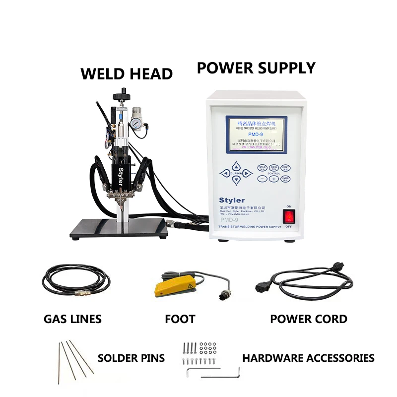 Lithium Battery Pack Nickel Plate Pure Nickel Spot Welder Manual Battery Spot Welding Machine