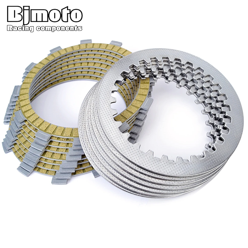 Clutch Friction Plates For Yamaha YZF R6 R6S YZF600 R6 R6S YZFR6 YZF-R6 RaceBase 2005 4FN-16321-00/5SL-16321-008