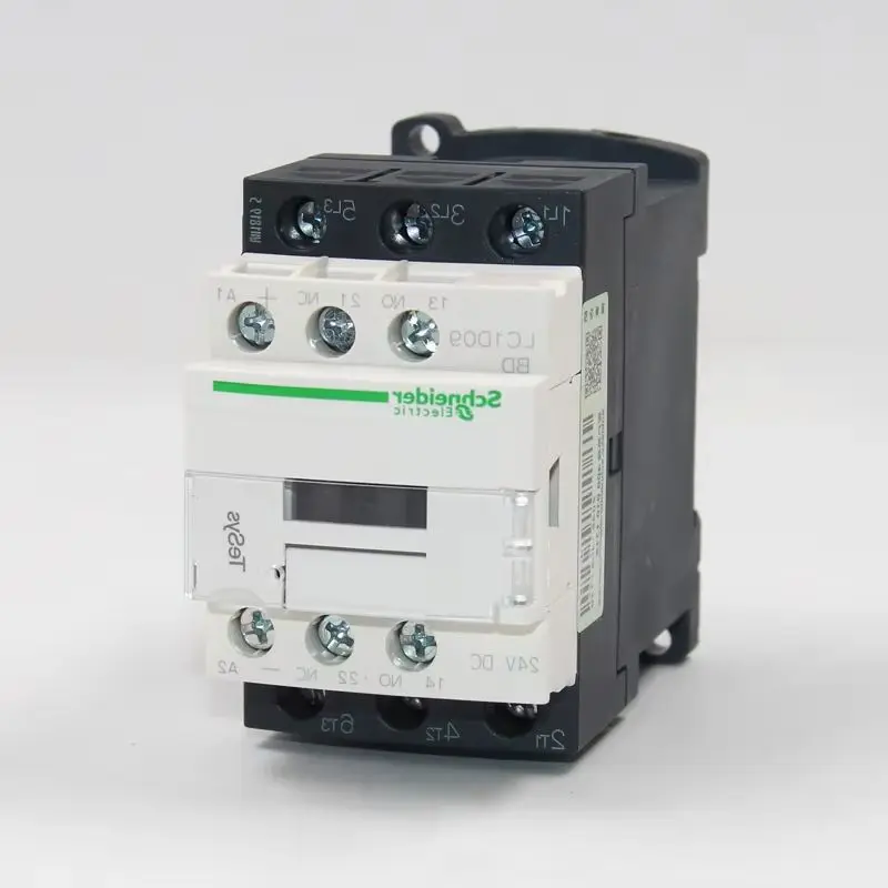 White Schneider Electric DC Contactor LC1D09BDC MDC D12 D18 D25 D32 D38 FDC 24V 48V 110V 220V Motor