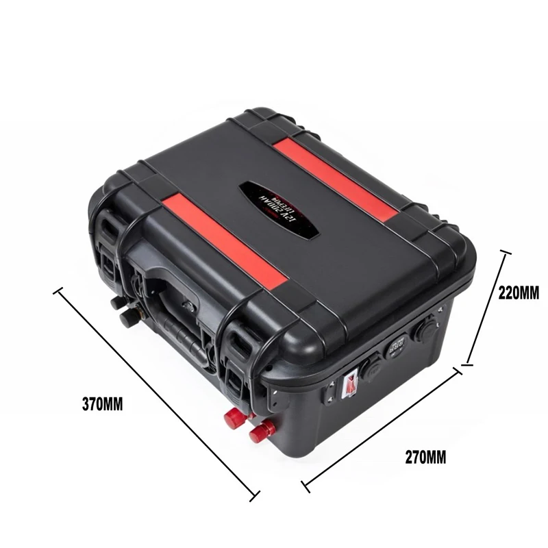 12V 100Ah Lifepo4 Battery 120Ah Power Bank 200Ah Rechargeable Batteries Marine RV Outdoor Inverter Lifepo4 Battery Pack - view 4