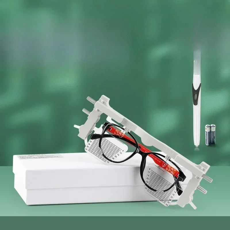 Pupil distance pupil altimeter optometry processing optometry tool, measuring pupil distance