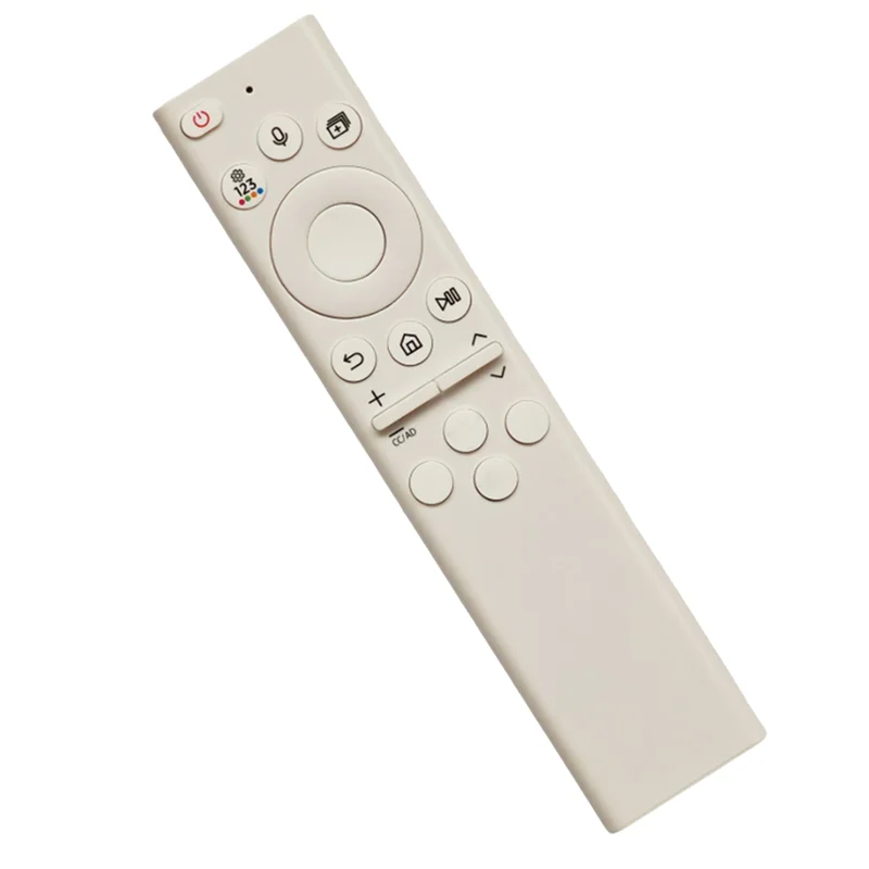 Y43A-BN59-01391A Solar Voice Remote Control For  Frame TV Remote Control With Bluetooth Rechargeable Solar Cell White