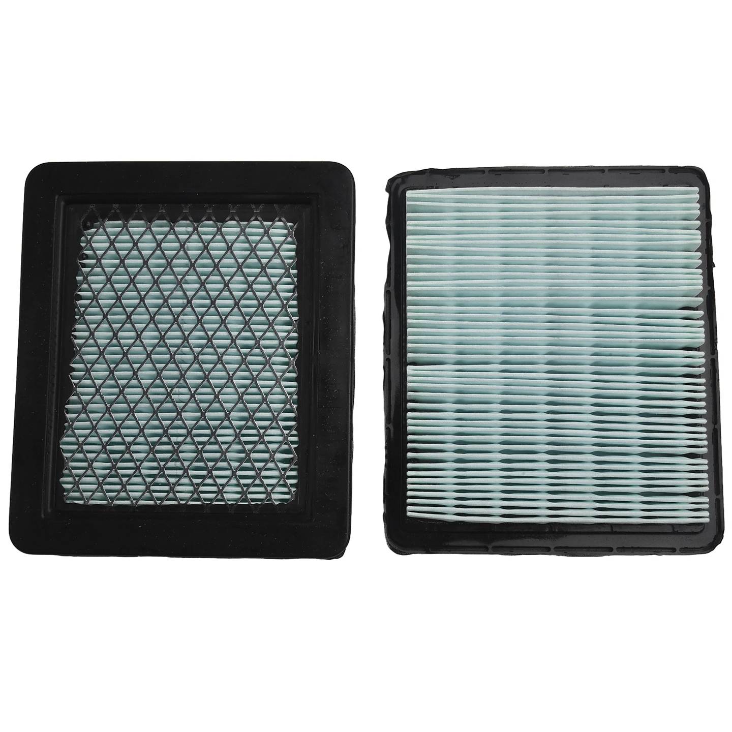 Air Filter Kit 2 Pack for Honda HRX 537 HRX476 HRB 535 HRD 536 IZY 53 HRG 536 Lawn Mower Machine with Cotton Core 113x133x20mm view 2