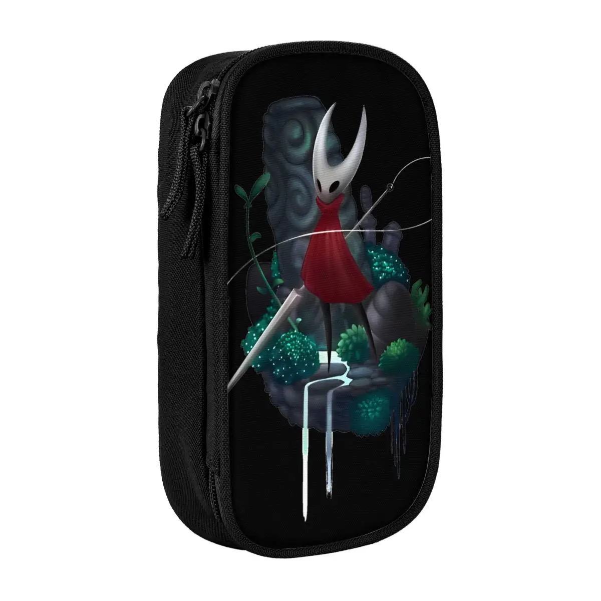 

Hornet Hollow Knight Pencil Case Indie Games Pencilcases Pen Box Large Storage Bags Students School Cosmetic Stationery