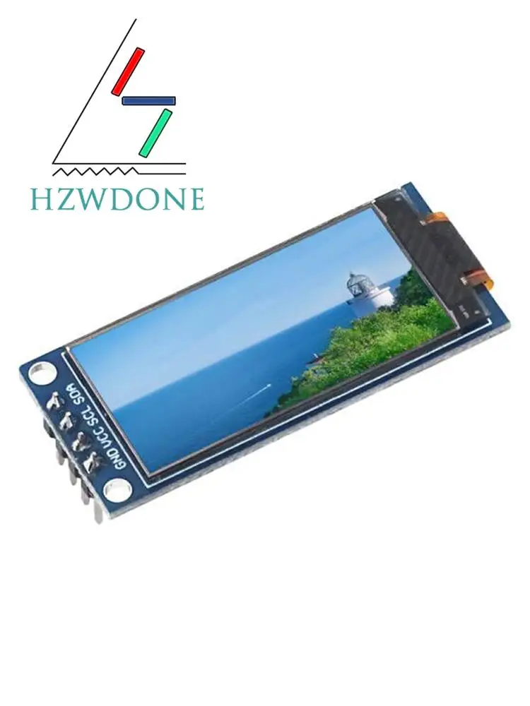 HZWDONE 1.3 Inch OLED Display 64×128 LCD Module SH1107 LCD 1.3